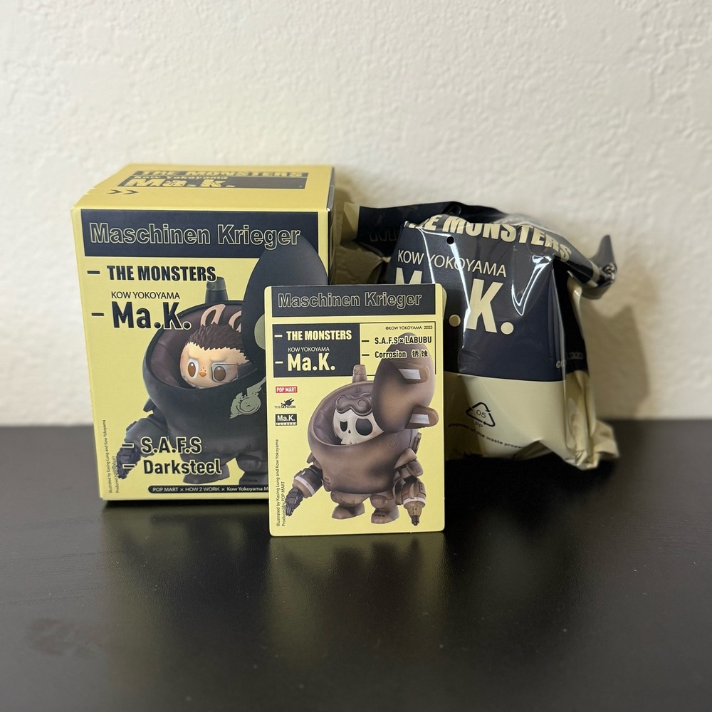 Pop Mart The Monsters Kow Yokoyama - CORROSION‎